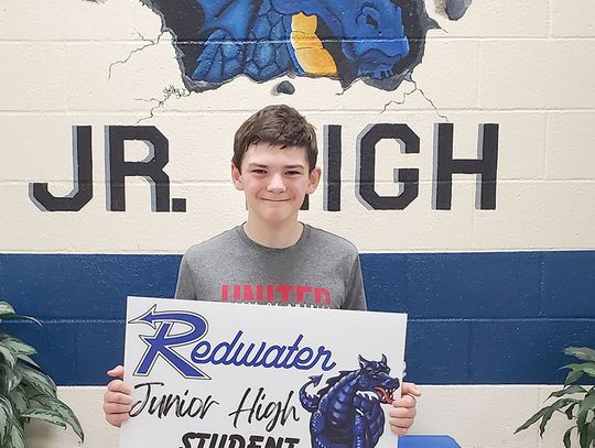 Redwater Student of the Month