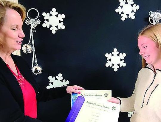 Redwater student recieves art awards