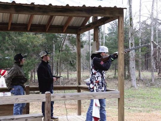Redwater Trap team makes big bang at Frankston tournament
