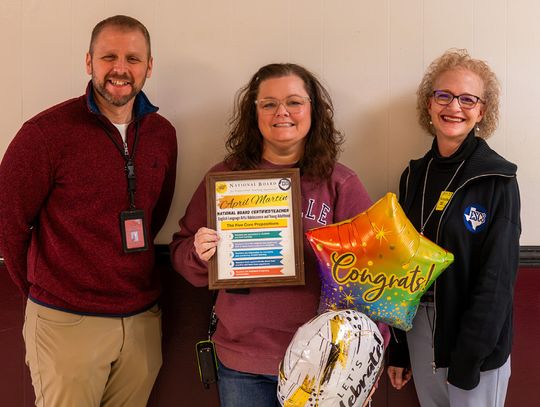 Region 8 ESC Recognizes National Boar Certified Teachers Across Northeast Texas