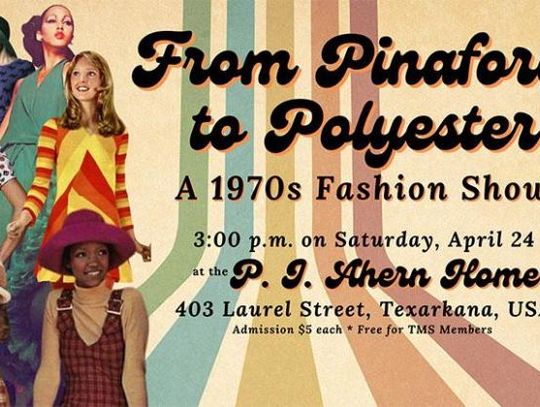 Retro Fashion Show at the P. J. Ahern Home