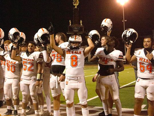 Rivalries highlight tonight's football action