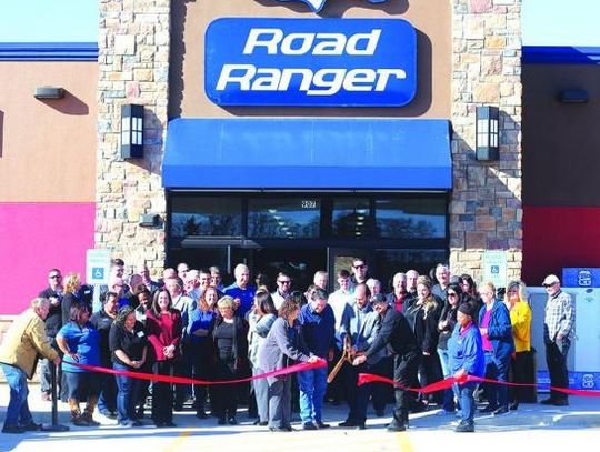 Road Ranger opens in New Boston