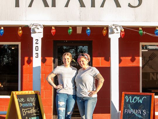 Rocky Mountain flavors with a southern flare at Papaya’s