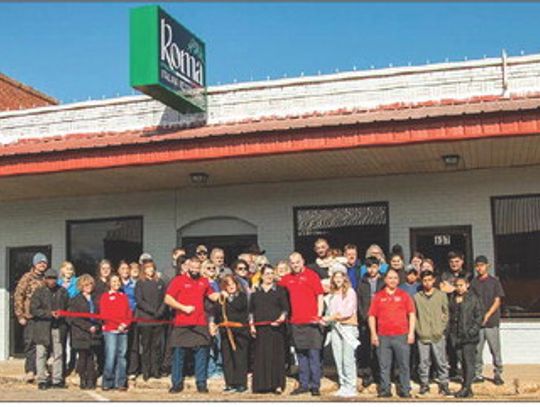 Roma celebrates grand opening