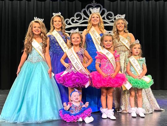 Royalty crowned at the 2024 Miss Redwater pageant