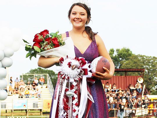 Royalty crowned in Maud