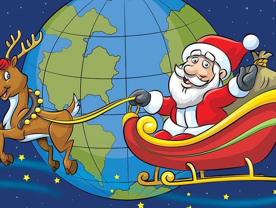 Santa Claus is coming to town...and Bowie County