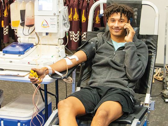 Saving lives, one drop at a time