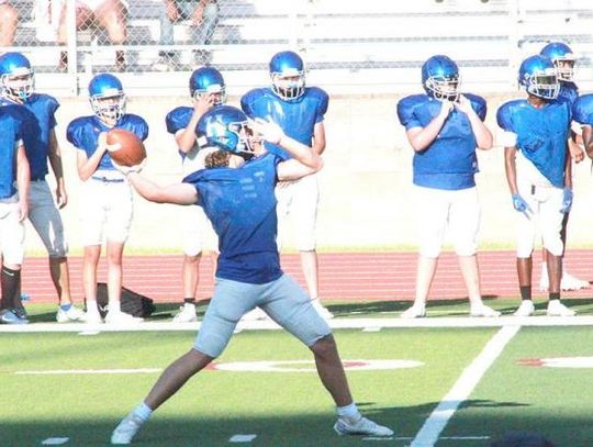 Scrimmages begin another year of local football action