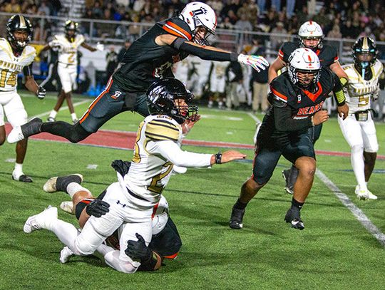 Season ends for Bears in Regional Round