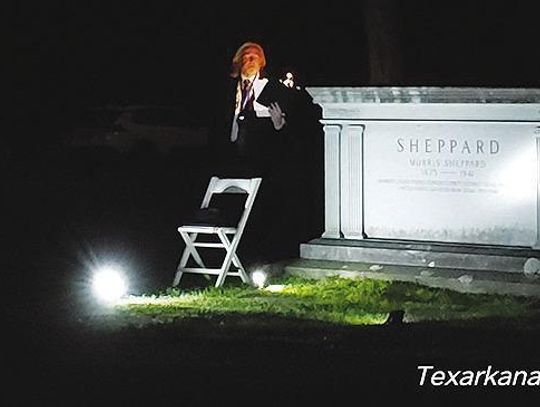 September Cemetery Tour is a Walk Through History
