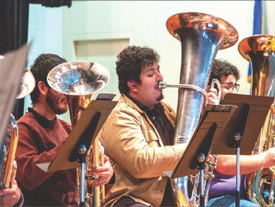 SFA musicians visit Maud