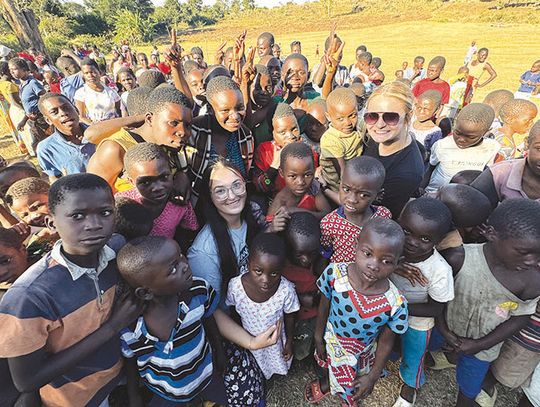 Siloam Baptist missions trip to Malawi teaches members that love has no language