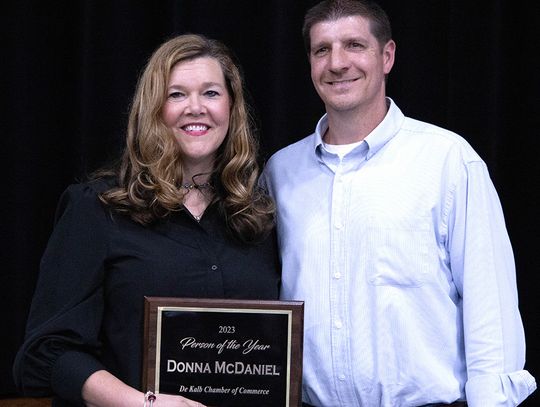 Snapshots from the 2024 DeKalb Chamber Banquet
