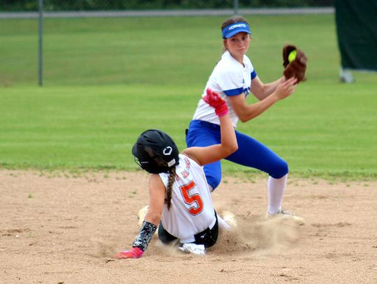 Softball action slides into post season