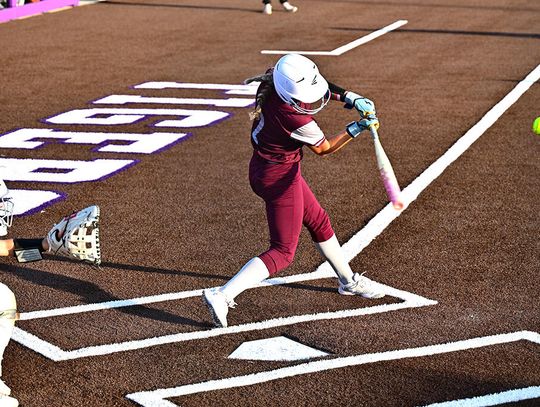 Softball playoff action from Thursday night
