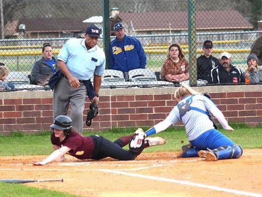 Softball season takes to the diamond