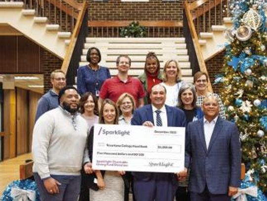 Sparklight Supports Texarkana College Food Pantry