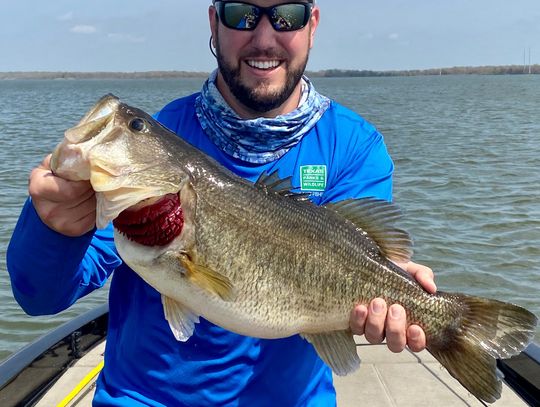 Special Delivery--TPWD fisheries biologists to present research findings during upcoming Bassmaster Classic