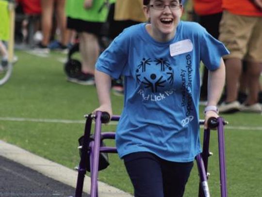 Special Olympics returns to New Boston