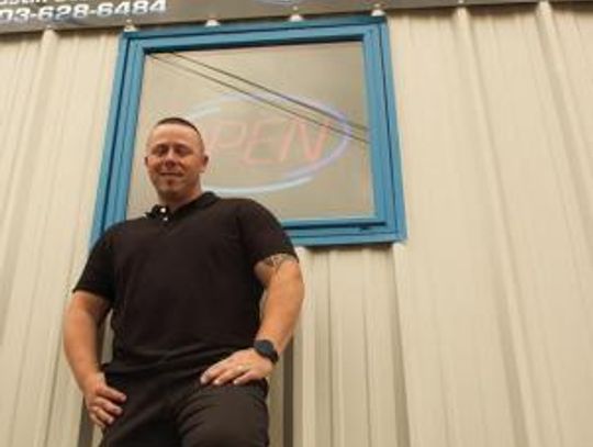 Steinhilber Auto Body now open in New Boston