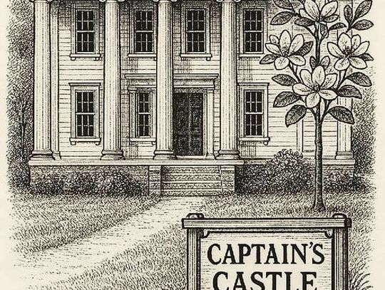 Step back in time at the Captain’s Castle in Jefferson