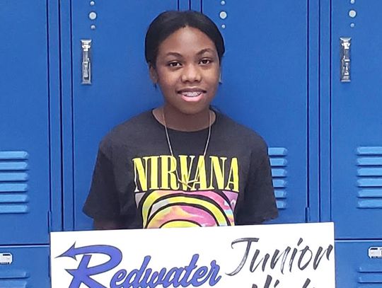 Student of the Month for October