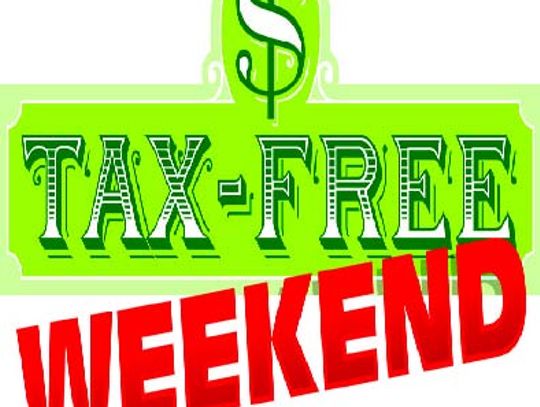Tax free weekend in Texas is this weekend