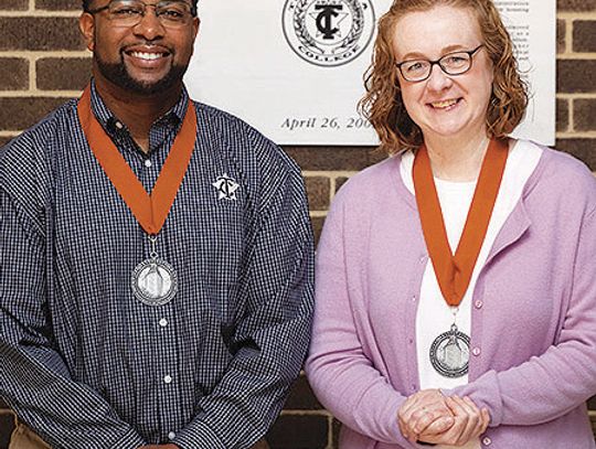 TC Trustees Congratulate 2024 NISOD Excellence Award Recipients