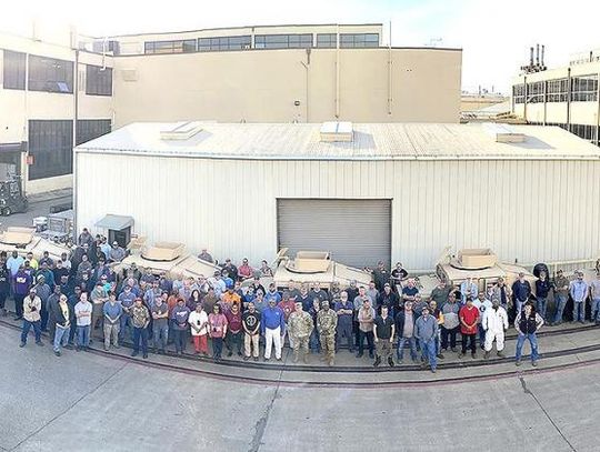 Team Red River ensures completion of up-armored HMMWVs