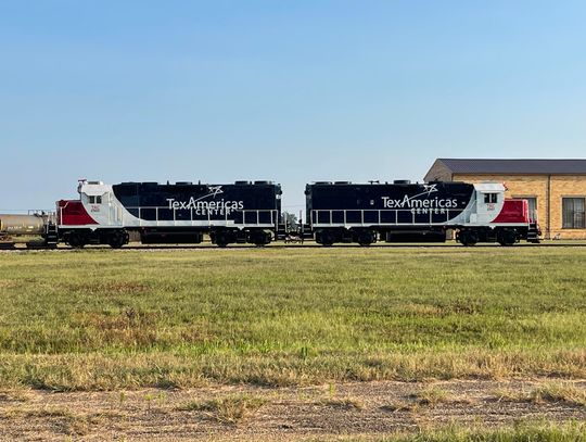 TexAmericas Center Adds Locomotive Power to Support Rail Growth and Tenant Demand