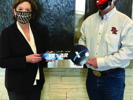 TEXAR donates buildings to local school districts