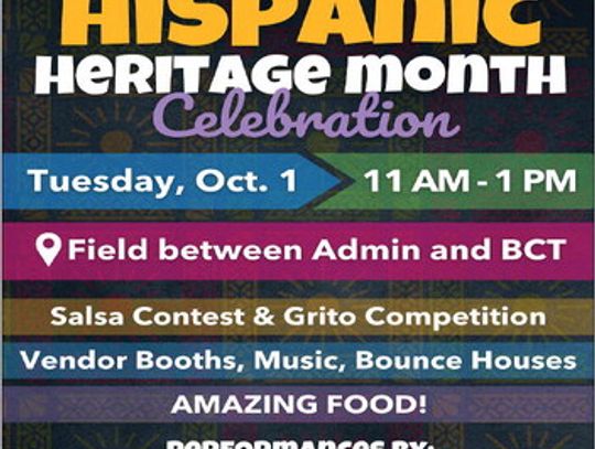 Texarkana College Celebrates Hispanic Heritage Month