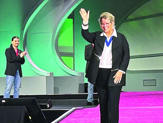 Texarkana College congratulates Dr. Mary Ellen Young