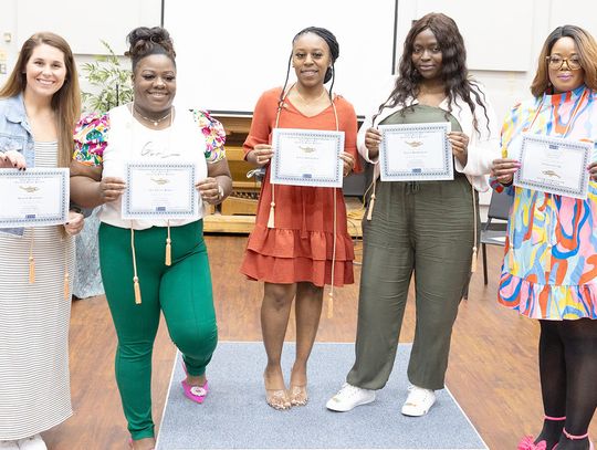 Texarkana College Inducts Students as Charter Members of Alpha Delta Nu Nursing Honor Society