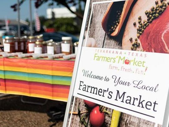 Texarkana Farmers’ Market Opening June 6th