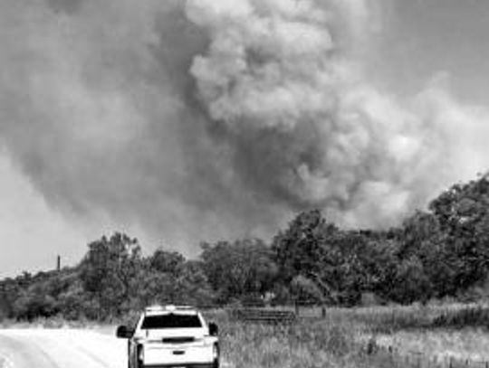 Texas A&M Forest Service issues wildfire danger warning as hot, dry conditions persist