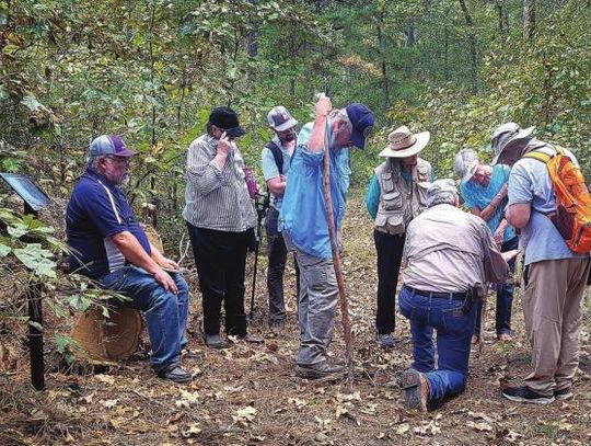 Texas Master Naturalists look to preserve our natural wide open spaces