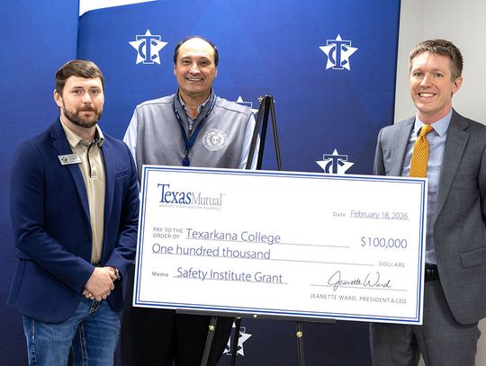 Texas Mutual Marks 10 Years of Support, Reaching $1 Million Investment in Texarkana College Safety Training