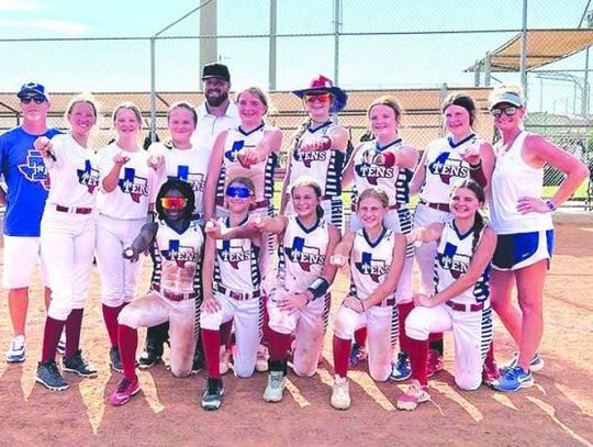 Texas Tens headed to Nationals in Hot Springs