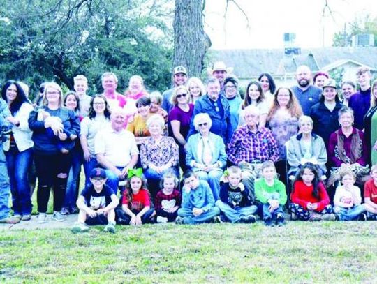 The 1st annual Gortney family reunion was held Saturday