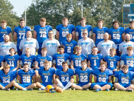 The 2024 James Bowie Pirates