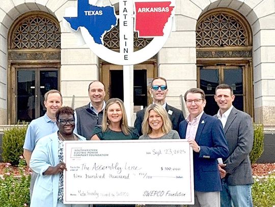 The Assembly Line Announces $100,000 Grant from SWEPCO Foundation to Launch The Media Foundry