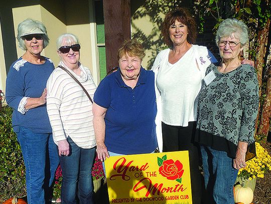 The Dogwood Garden Club