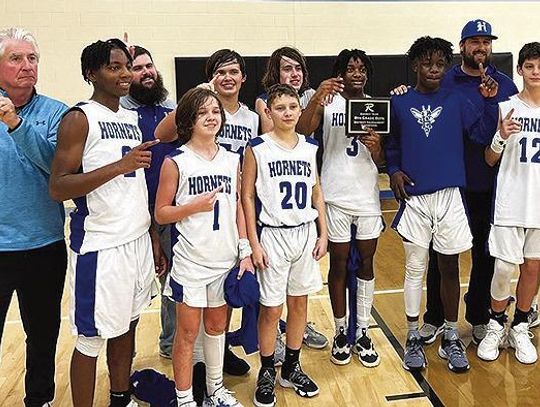 The Hooks 8th grade boys