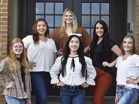 The James Bowie High School Homecoming Court