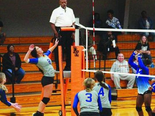 The James Bowie Lady Pirates played against the Clarksville Lady Tigers last week and came home victorious
