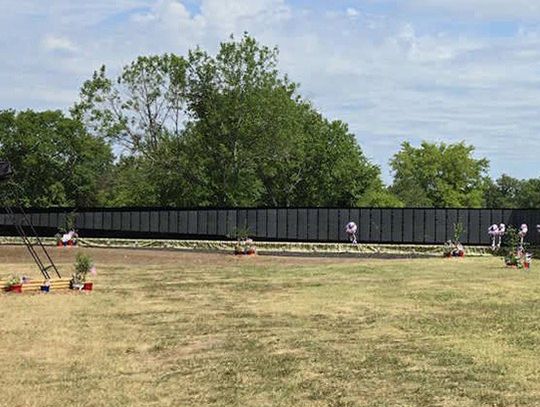 The Moving Wall, a Vietnam Traveling Memorial Replica, coming to New Boston this week