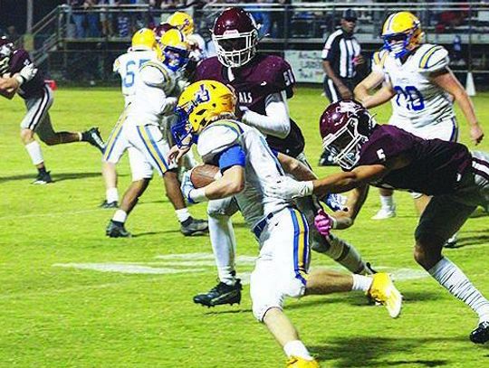 The Pirates took the victory over Maud last week in the annual rivalry game with a score of